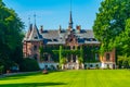 View of Sofiero palace in Sweden Royalty Free Stock Photo