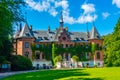View of Sofiero palace in Sweden Royalty Free Stock Photo