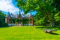 View of Sofiero palace in Sweden Royalty Free Stock Photo