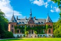 View of Sofiero palace in Sweden Royalty Free Stock Photo