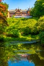 View of Sofiero palace in Sweden Royalty Free Stock Photo