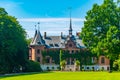 View of Sofiero palace in Sweden Royalty Free Stock Photo
