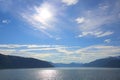 View at Sognefjord, Norway