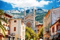 View of Soller in Mallorca