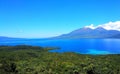 View of Solor Bay in the city of Larantuka, Flores, Indonesia