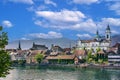 View of Solothurn, Switzerland Royalty Free Stock Photo