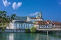 View of Solothurn, Switzerland Royalty Free Stock Photo