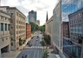 Downtown Raleigh, North Carolina Royalty Free Stock Photo