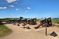 A view of some Cannons in Copehagen