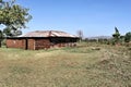 A view of some scenery in Kenya