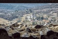 View from Somoska castle ruins, Slovakia