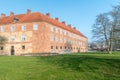 View of Sonderborg Castle in Sonderborg, Denmark Royalty Free Stock Photo
