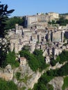 View on Sorano, Italy