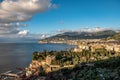 View of Sorrento on the Amalfi Coast, Italy