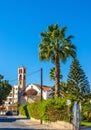 View of Sotiros Metropolitan Church in Larnaca