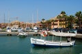 View of Sotogrande marina.