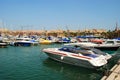 View of Sotogrande marina.