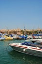 View of Sotogrande marina.