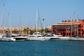 View of Sotogrande marina.