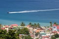 View of Soufriere, St Lucia