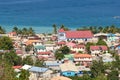 View of Soufriere, St Lucia