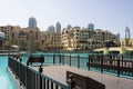 Souk al Bahar in Dubai