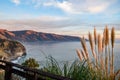 View of the South Big Sur Coast in California Royalty Free Stock Photo