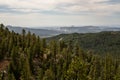View South of Bryce Canyon From Riggs Spring Loop Royalty Free Stock Photo