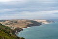 View of the South Devon Coast and the Start Point Headland Royalty Free Stock Photo