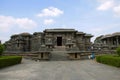 View of South entrance to Hoysaleshvara Temple