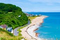 View of South Foreland Heritage Coast UK Royalty Free Stock Photo