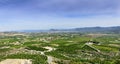 View south from Montesa Castle