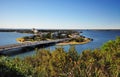 View of South Perth from King's Park Royalty Free Stock Photo