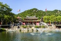 South putuo temple in xiamen, china.