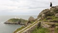 A View of South Stack Lighthouse, Wales