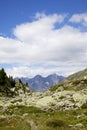 View from South Tirol onto Engadin