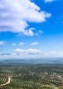 View South from Ubeda