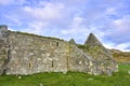 Historic Priory of Scottish Inner Hebridean Island Royalty Free Stock Photo