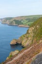 North Devon coastline