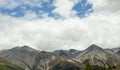 View of Southern Alps New Zealand Royalty Free Stock Photo