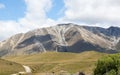 View of Southern Alps New Zealand Royalty Free Stock Photo