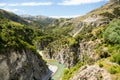 View of Southern Alps New Zealand