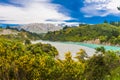 Rakaia Gorge and Southern Alps