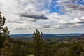 A Vast View of the Southern Black Hills Royalty Free Stock Photo