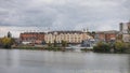 View of the Southern Bug River and the left bank of Vinnitsa.