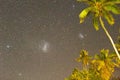 Magellanic Clouds from the Fiji Islands Royalty Free Stock Photo