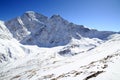 View of the southern slopes of Cheget Mountain