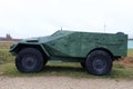 Soviet light armored personnel carrier