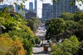 View of Spadina Avenue in Toronto Royalty Free Stock Photo