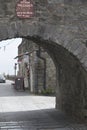 View through Spanish Arch, Galway City, County Galway